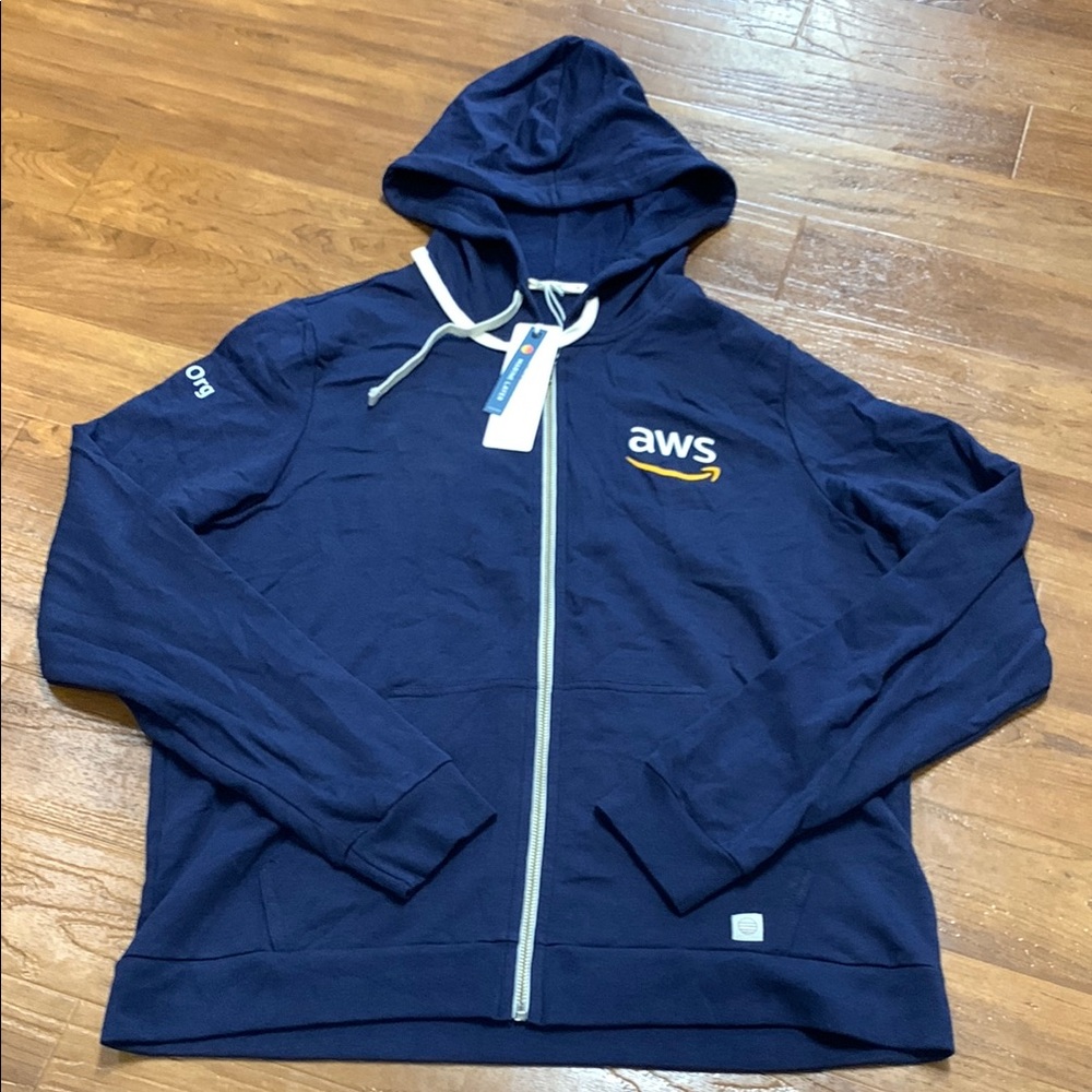 NWT Marine Layer Zip-Up Hoodie